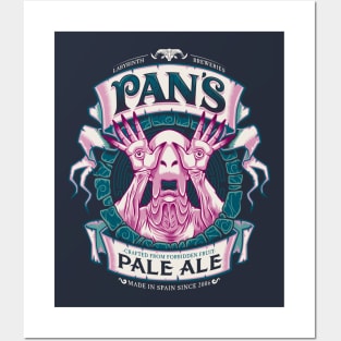 Pan's Pale Ale Posters and Art